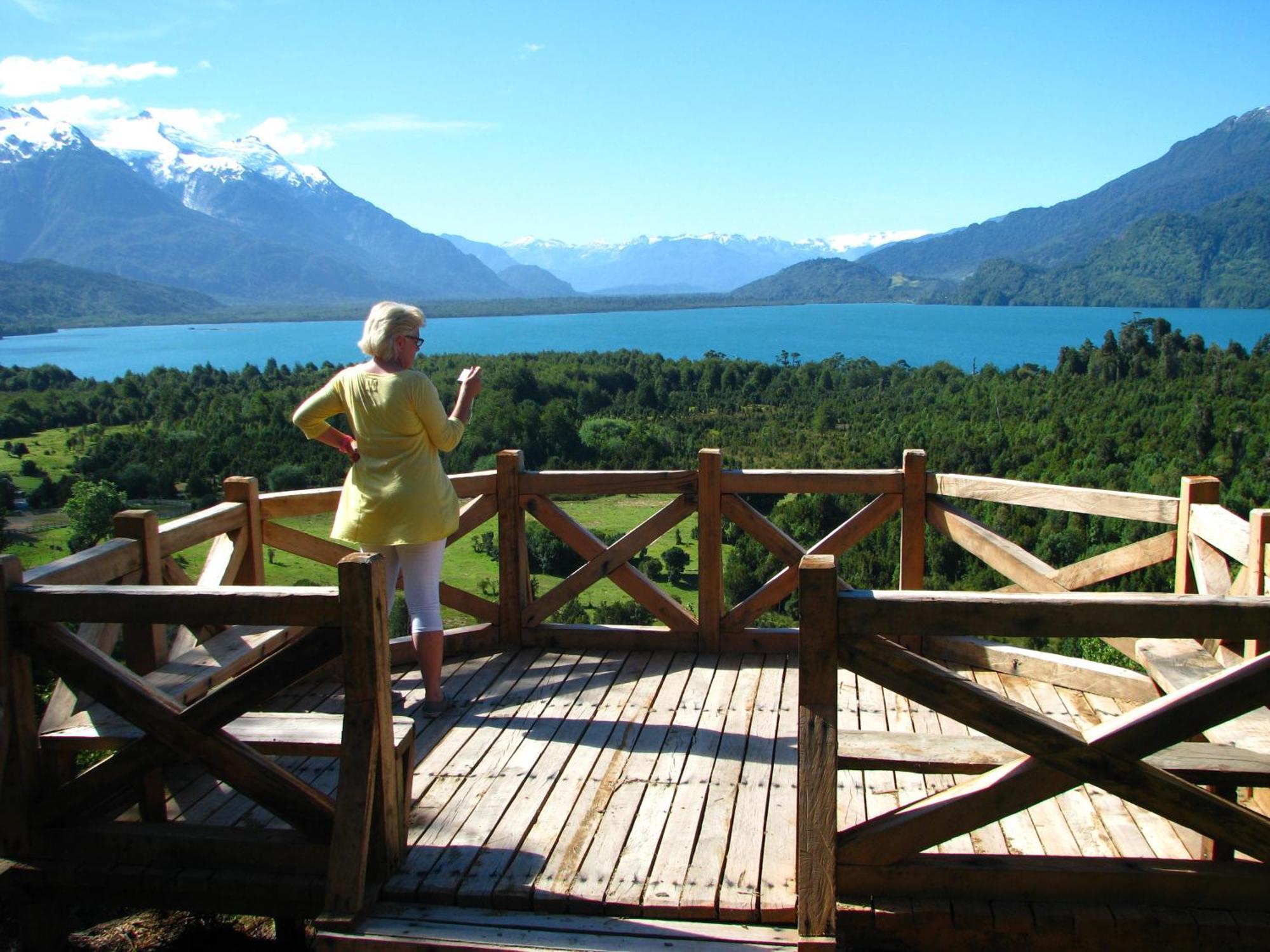 Villa Yelcho En La Patagonia Chaitén Exterior foto