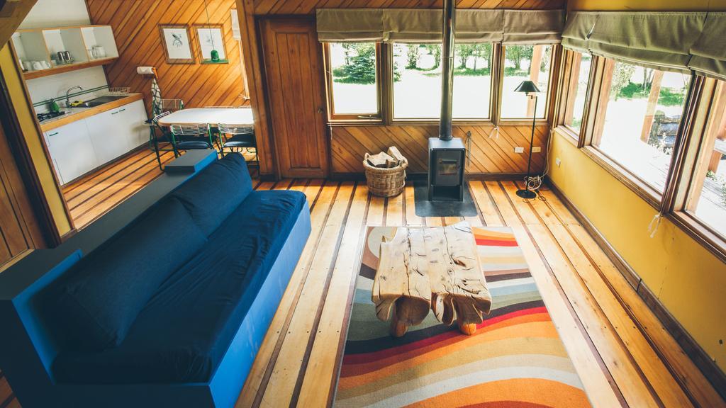 Villa Yelcho En La Patagonia Chaitén Zimmer foto