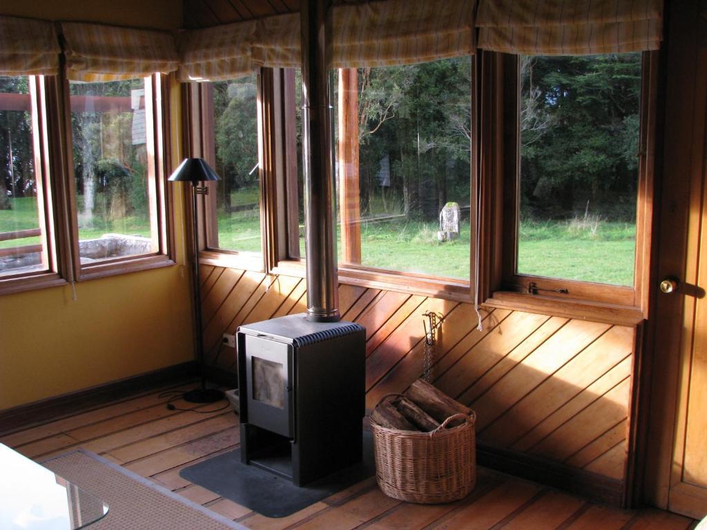 Villa Yelcho En La Patagonia Chaitén Zimmer foto