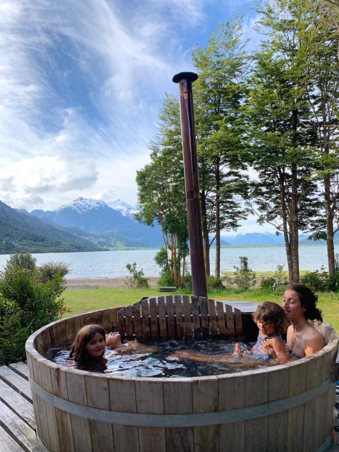 Villa Yelcho En La Patagonia Chaitén Exterior foto